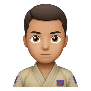 Miguel from Kobra Kai realistic  sticker