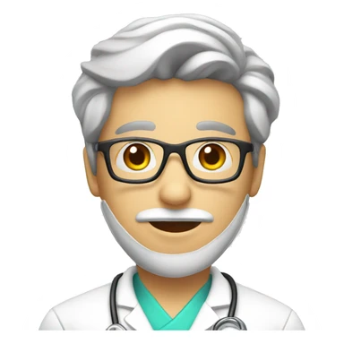 Pharmacist with a certificate sticker