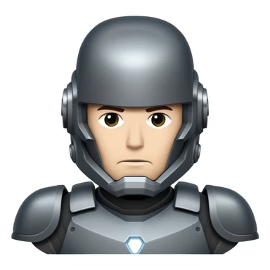 james rhodes black iron man from  from civil war sticker