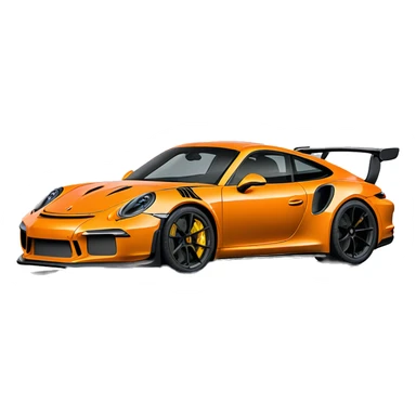 porsche 911 gt3 rs 2024 sticker
