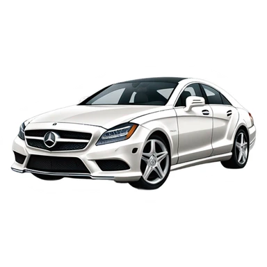 Mercedes cls 350 2015 sticker