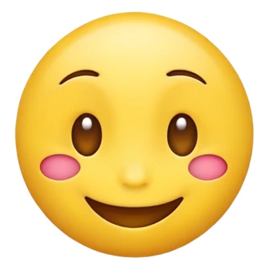 Happy emoji with 1 heart eye sticker