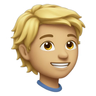 The weather is clear and breezy sticker