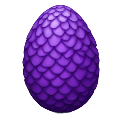 purple dragon egg sticker
