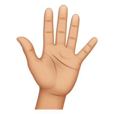 Goodbye in ASL sticker