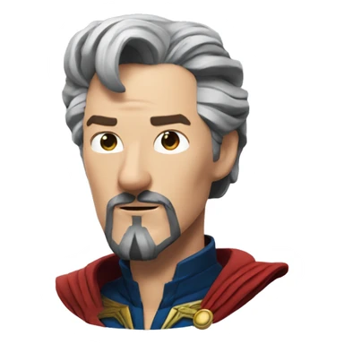 Iron doctor strange sticker
