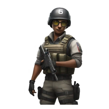 rainbow six siege ash  sticker