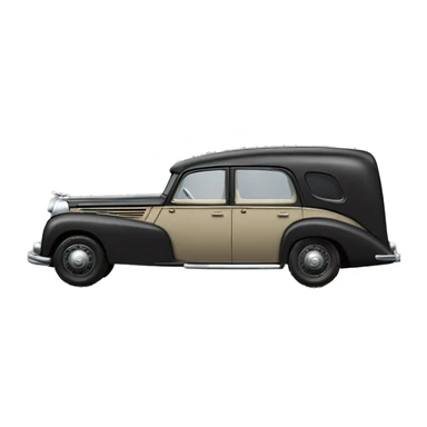  Batman’s 1943 hot wheels WW2 Mercedes German Staff Officer’s 6-door Car sticker