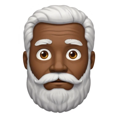 black like very black as a real nigga grandpa with white hear and a big bear wrinkled as fuck sticker