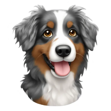 Mini Aussie doodle  sticker