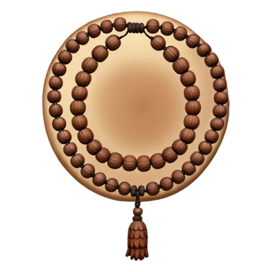 Prayer Beads Rudraksha sticker