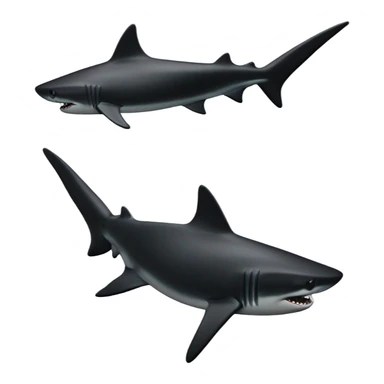 Black Shark with tv sticker