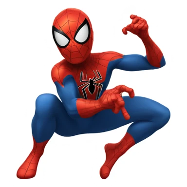 Spider-Man doing the griddy  sticker