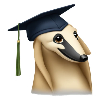 Anteater grad sticker