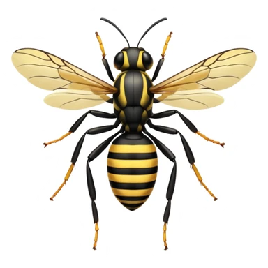 wasp sticker