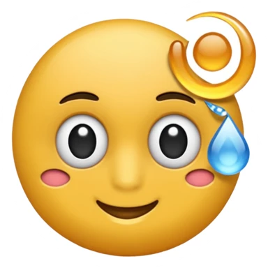 синий круг в котором белая галочка (галочка в синем круге) sticker