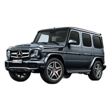 Mercedes-Gclass sticker