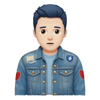 joseph quinn Eddie Munson sticker