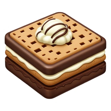 Ice cream sandwich  sticker