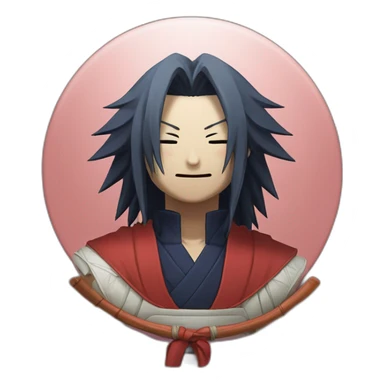 Madara uchiwa rinegan sticker