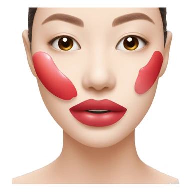 Laneige lip mask sticker