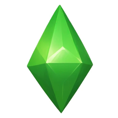 Sims plumbob sticker