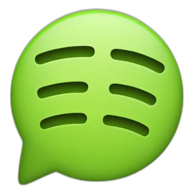 Spotify logo sticker