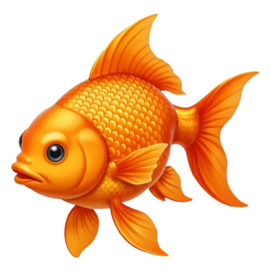 Goldfish  fairytale  sticker