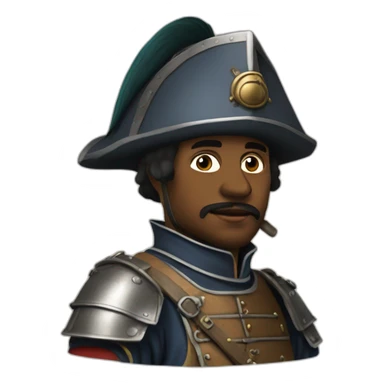 16th century infantryman sticker
