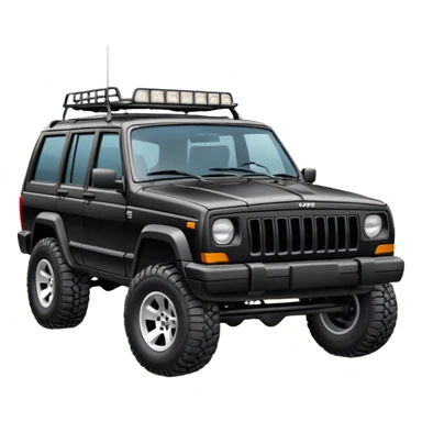 jeep cherokee xj sticker
