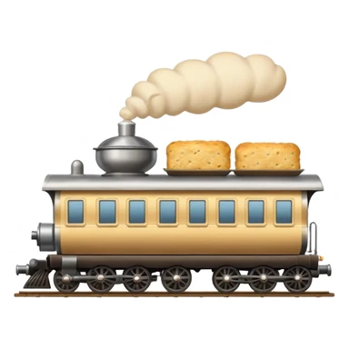 gravy train with biscuit wheels sticker