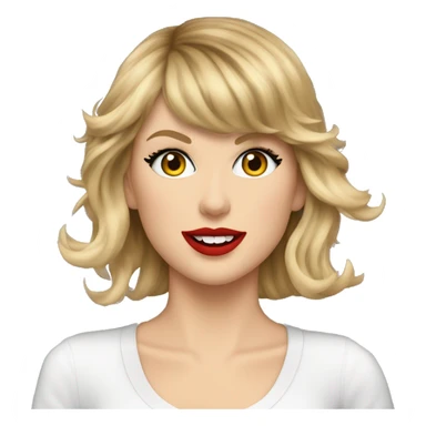 Taylor swift at the eras tour  sticker