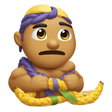 Biquíni de fita sticker