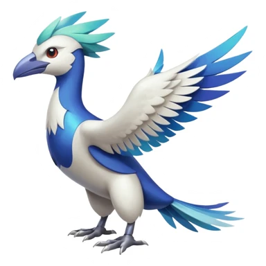 Latios-Silvally-Chatot-Braviary-fusion sticker