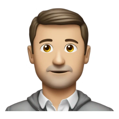 zelensky on drugs sticker