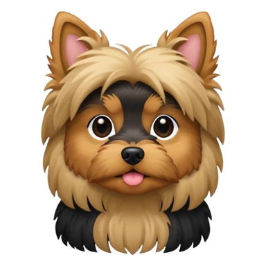 Yorkie sticker