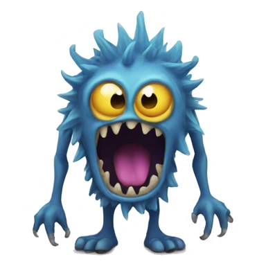 tickel monster sticker
