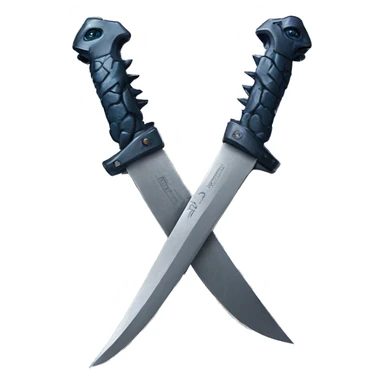 Pacific rim kaiju knife head  sticker