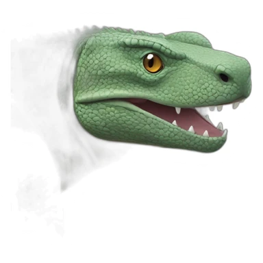 komodo dragon sticker