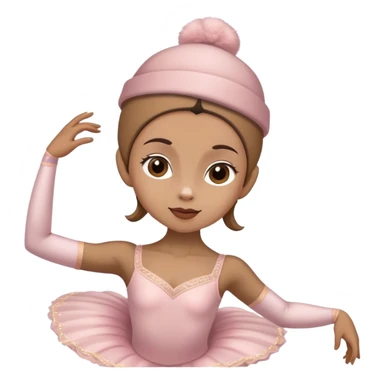 Balerina capuchina  sticker