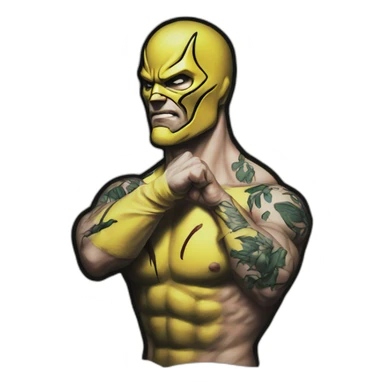 Iron Fist tattoo  sticker