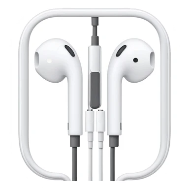 EarPods headphones sticker