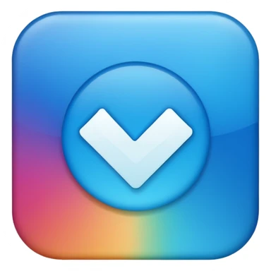 Instagram Blue Tik sticker