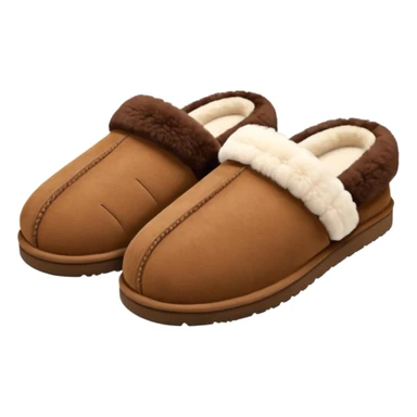 UGG slippers sticker