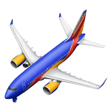 Southwest Airlines 737 sticker