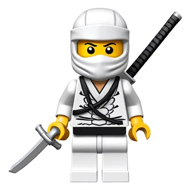 Lego ninja go zane sticker