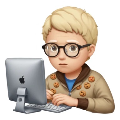 cookie clicker addict sticker