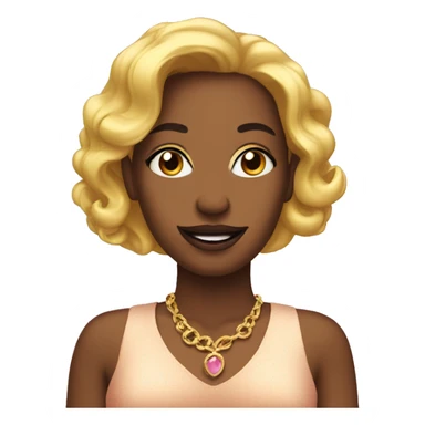 Emoji Coquette sticker