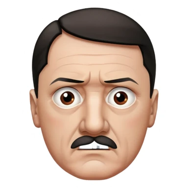 Adolf h nazi sticker