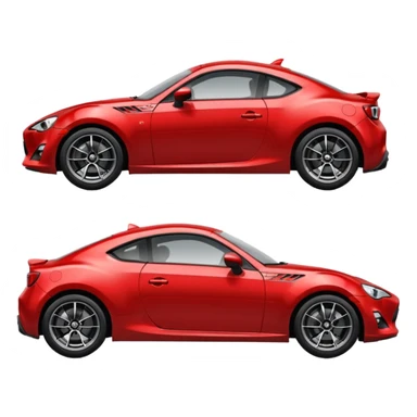 gt86 car sticker